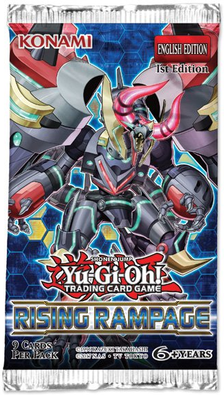 Rising Rampage - Booster Pack (1st Edition) | Galaxy Games LLC
