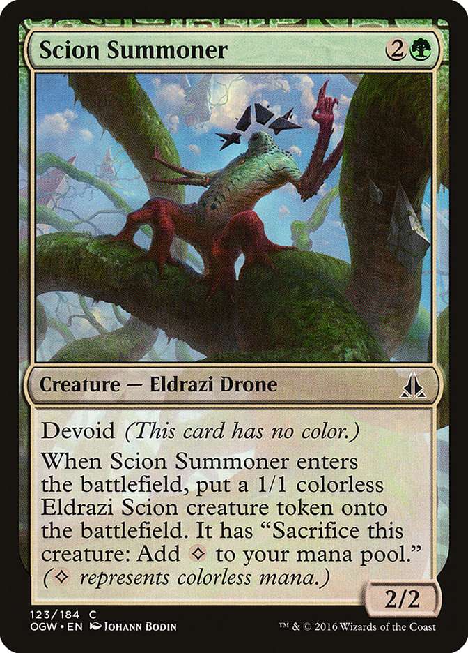 Scion Summoner [Oath of the Gatewatch] | Galaxy Games LLC