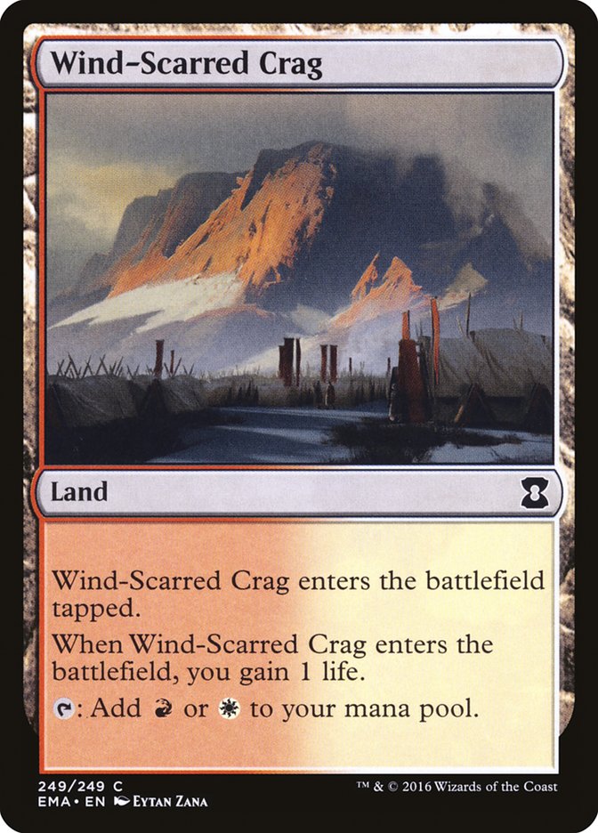 Wind-Scarred Crag [Eternal Masters] | Galaxy Games LLC