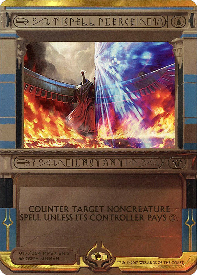 Spell Pierce (Invocation) [Amonkhet Invocations] | Galaxy Games LLC