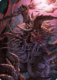 Dream Devourer Art Card [Kaldheim Art Series] | Galaxy Games LLC