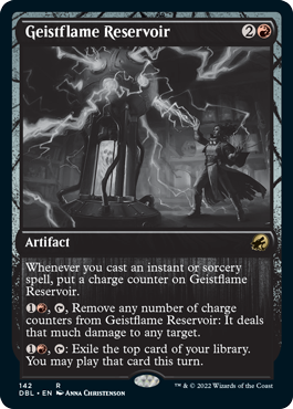 Geistflame Reservoir [Innistrad: Double Feature] | Galaxy Games LLC