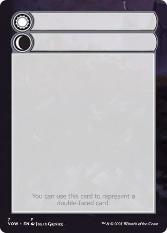 Helper Card (7/9) [Innistrad: Crimson Vow Tokens] | Galaxy Games LLC