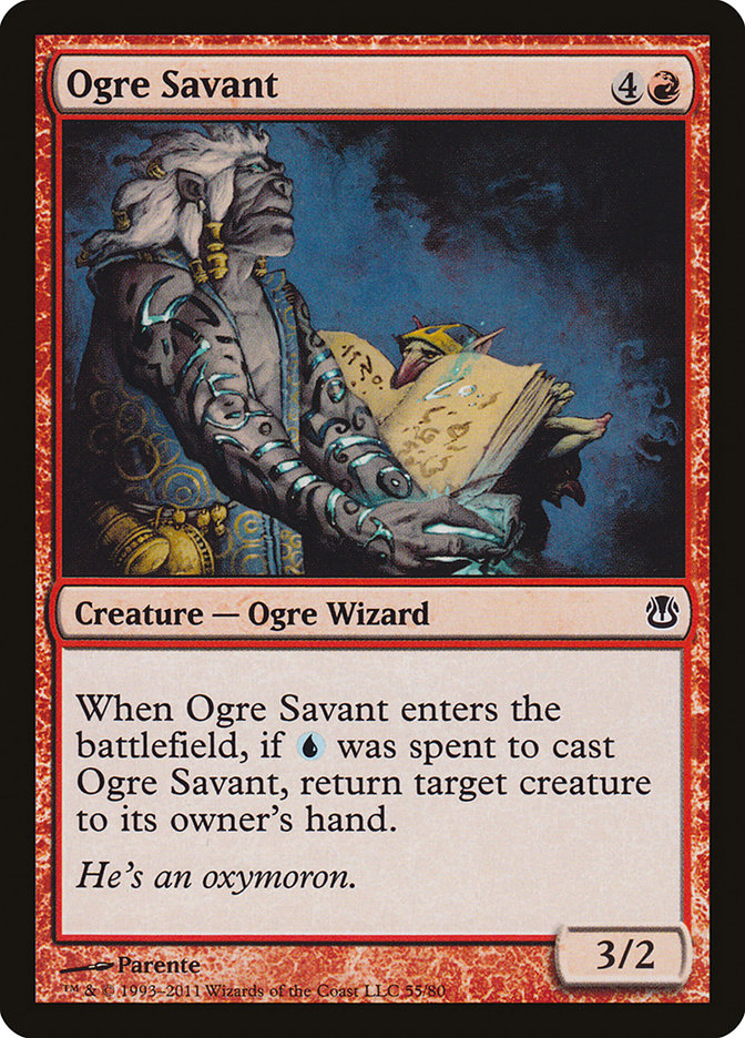 Ogre Savant [Duel Decks: Ajani vs. Nicol Bolas] | Galaxy Games LLC