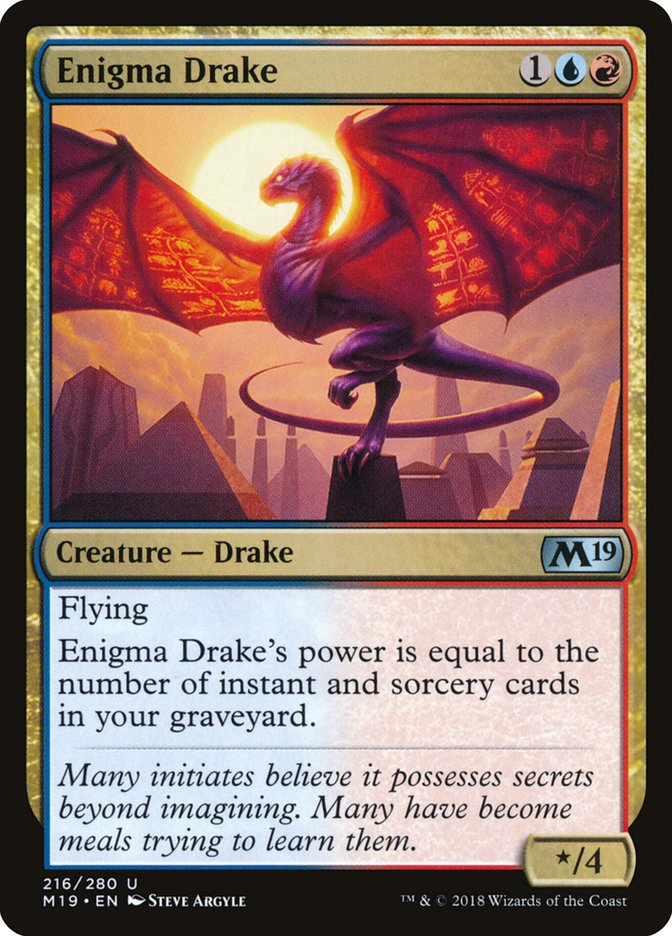 Enigma Drake [Core Set 2019] | Galaxy Games LLC