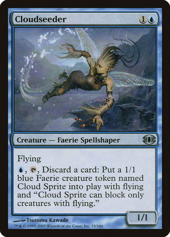 Cloudseeder [Future Sight] | Galaxy Games LLC