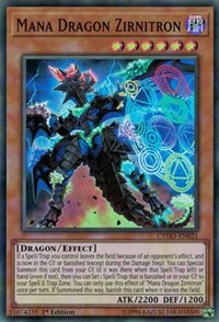 Mana Dragon Zirnitron [CYHO-EN021] Super Rare | Galaxy Games LLC