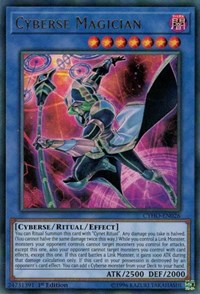 Cyberse Magician [CYHO-EN026] Ultra Rare | Galaxy Games LLC