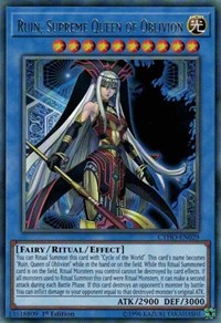 Ruin, Supreme Queen of Oblivion [CYHO-EN029] Rare | Galaxy Games LLC