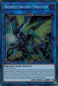 Borrelsword Dragon [CYHO-EN034] Secret Rare | Galaxy Games LLC