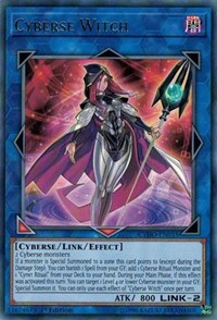 Cyberse Witch [CYHO-EN035] Rare | Galaxy Games LLC