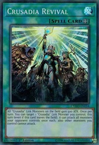 Crusadia Revival [CYHO-EN054] Super Rare | Galaxy Games LLC