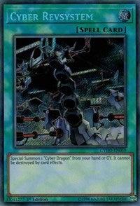 Cyber Revsystem [CYHO-EN059] Secret Rare | Galaxy Games LLC