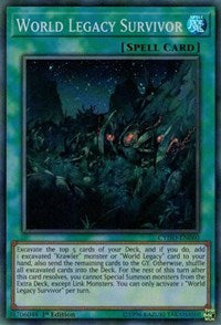 World Legacy Survivor [CYHO-EN060] Super Rare | Galaxy Games LLC