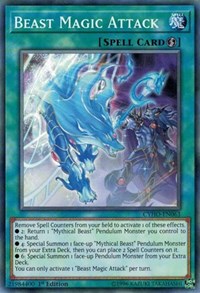 Beast Magic Attack [CYHO-EN063] Common | Galaxy Games LLC