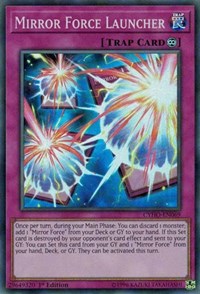 Mirror Force Launcher [CYHO-EN069] Super Rare | Galaxy Games LLC