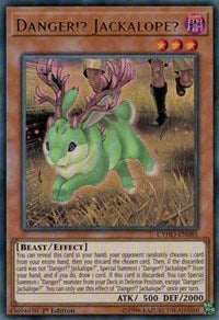 Danger!? Jackalope? [CYHO-EN085] Ultra Rare | Galaxy Games LLC