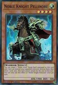 Noble Knight Pellinore [CYHO-EN090] Super Rare | Galaxy Games LLC