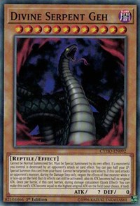 Divine Serpent Geh [CYHO-EN092] Common | Galaxy Games LLC