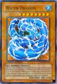 Water Dragon [MF02-EN004] Rare | Galaxy Games LLC