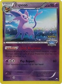 Espeon (48/108) (National Championship Promo) [Black & White: Dark Explorers] | Galaxy Games LLC