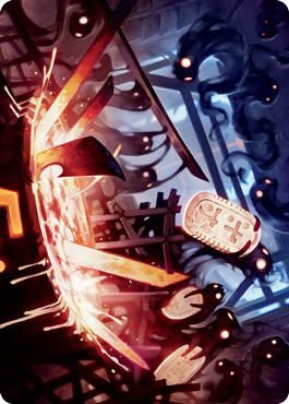 Smoke Spirits' Aid Art Card [Kamigawa: Neon Dynasty Art Series] | Galaxy Games LLC