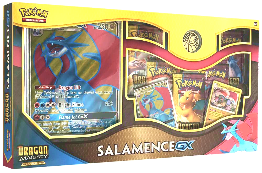 Dragon Majesty - Special Collection (Salamence GX) | Galaxy Games LLC