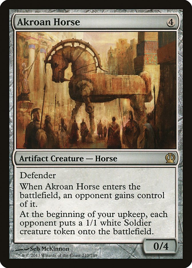 Akroan Horse [Theros] | Galaxy Games LLC