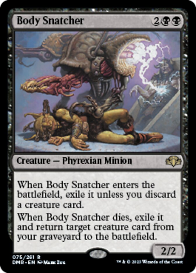 Body Snatcher [Dominaria Remastered] | Galaxy Games LLC