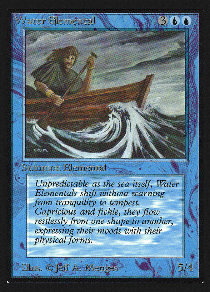 Water Elemental [International Collectors' Edition] | Galaxy Games LLC