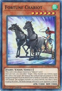 Fortune Chariot [SHVA-EN005] Super Rare | Galaxy Games LLC