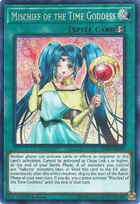 Mischief of the Time Goddess [SHVA-EN007] Secret Rare | Galaxy Games LLC