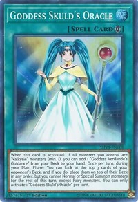 Goddess Skuld's Oracle [SHVA-EN008] Super Rare | Galaxy Games LLC