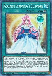 Goddess Verdande's Guidance [SHVA-EN009] Super Rare | Galaxy Games LLC