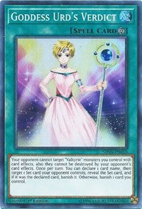 Goddess Urd's Verdict [SHVA-EN010] Super Rare | Galaxy Games LLC