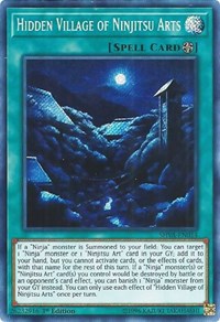 Hidden Village of Ninjitsu Arts [SHVA-EN014] Secret Rare | Galaxy Games LLC