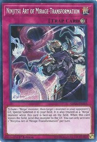 Ninjitsu Art of Mirage-Transformation [SHVA-EN015] Secret Rare | Galaxy Games LLC