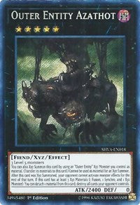 Outer Entity Azathot [SHVA-EN018] Secret Rare | Galaxy Games LLC