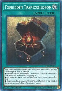 Forbidden Trapezohedron [SHVA-EN019] Secret Rare | Galaxy Games LLC