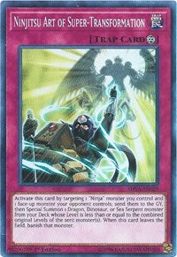 Ninjitsu Art of Super-Transformation [SHVA-EN029] Super Rare | Galaxy Games LLC