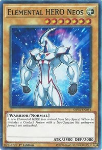 Elemental HERO Neos [SHVA-EN031] Super Rare | Galaxy Games LLC