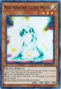 Neo-Spacian Glow Moss [SHVA-EN032] Super Rare | Galaxy Games LLC