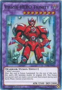 Vision HERO Trinity [SHVA-EN036] Super Rare | Galaxy Games LLC