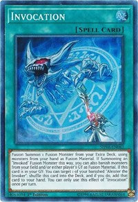 Invocation [SHVA-EN043] Super Rare | Galaxy Games LLC