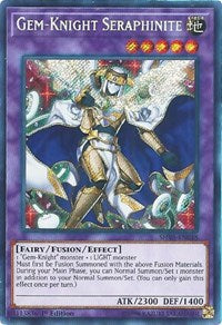 Gem-Knight Seraphinite [SHVA-EN048] Secret Rare | Galaxy Games LLC