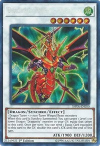 Dragunity Knight - Vajrayana [SHVA-EN050] Secret Rare | Galaxy Games LLC