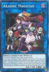 Akashic Magician [SHVA-EN052] Super Rare | Galaxy Games LLC