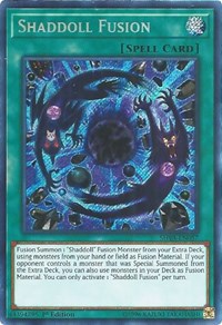 Shaddoll Fusion [SHVA-EN057] Secret Rare | Galaxy Games LLC