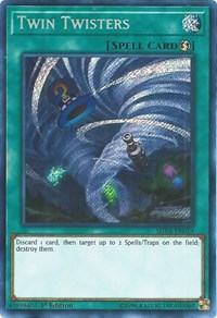 Twin Twisters [SHVA-EN059] Secret Rare | Galaxy Games LLC