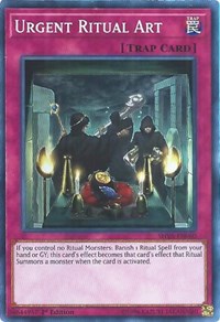 Urgent Ritual Art [SHVA-EN060] Super Rare | Galaxy Games LLC